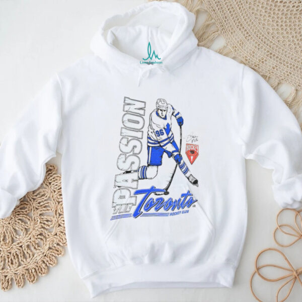 Passion Toronto Maple Leafs hockey club centre of the hockey shirt