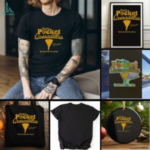 Pat Murphy Milwaukee Brewers Pat’s Pocket Quesadillas the man likes his snacks shirt