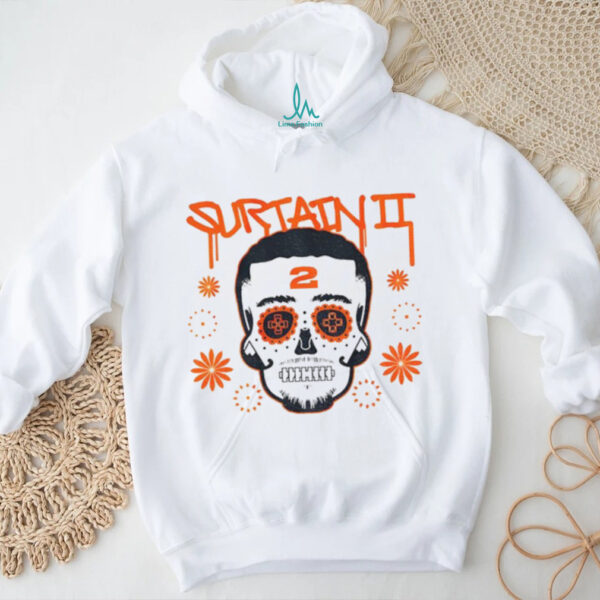 Patrick Surtain II Sugar Skull Remix shirt