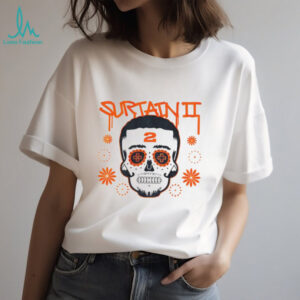Patrick Surtain II Sugar Skull Remix shirt