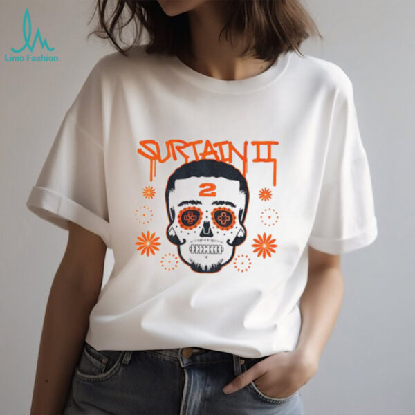 Patrick Surtain II Sugar Skull Remix shirt