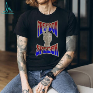 Peace hands Freedom of Speech Jimmy Kimmel 2025 shirt