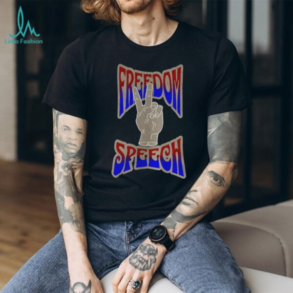 Peace hands Freedom of Speech Jimmy Kimmel 2025 shirt