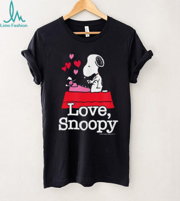 Peanuts Love Snoopy Tee