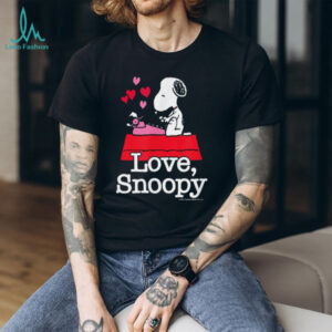 Peanuts Love Snoopy Tee