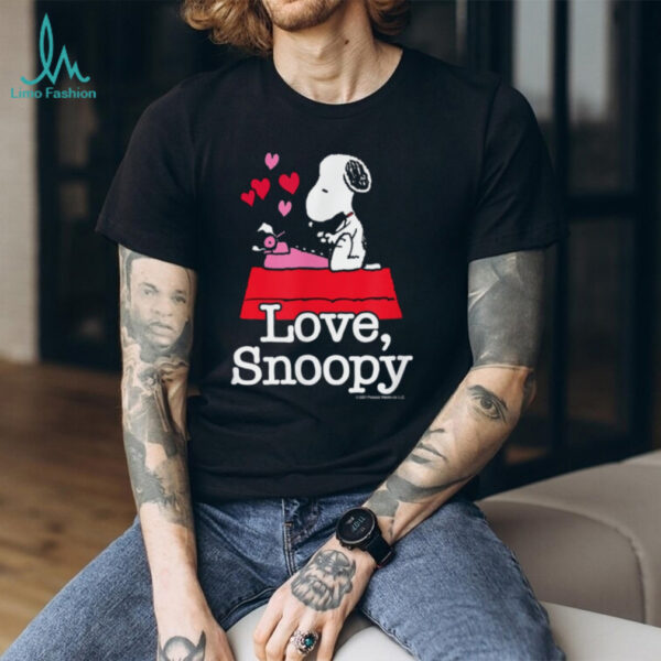 Peanuts Love Snoopy Tee