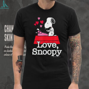 Peanuts Love Snoopy Tee