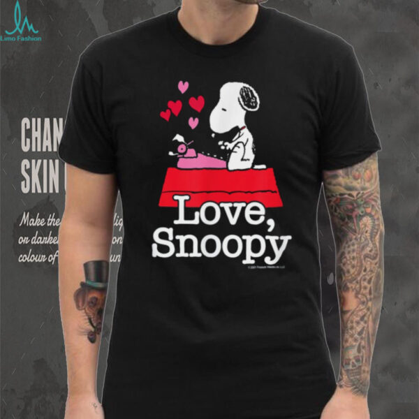 Peanuts Love Snoopy Tee