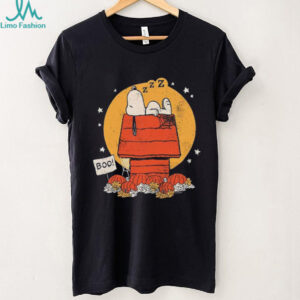Peanuts Snoopy Halloween Dog House Graphic Tee