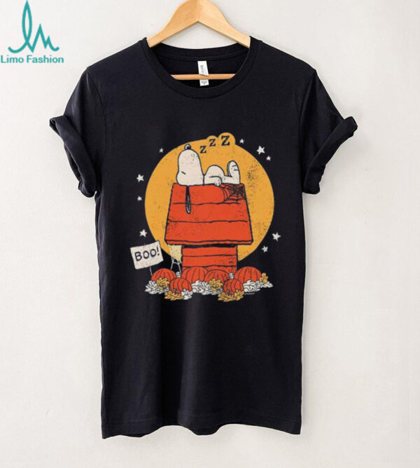Peanuts Snoopy Halloween Dog House Graphic Tee