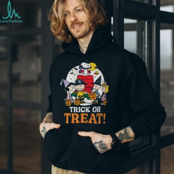 Peanuts Trick Or Treat Tee