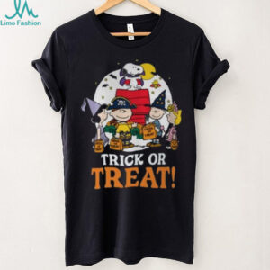 Peanuts Trick Or Treat Tee
