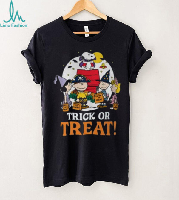 Peanuts Trick Or Treat Tee