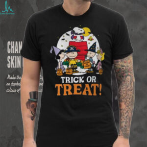 Peanuts Trick Or Treat Tee