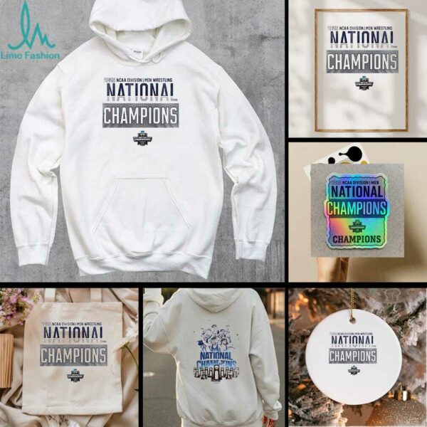 Penn State wrestling national champions NCAA division graphic shirt