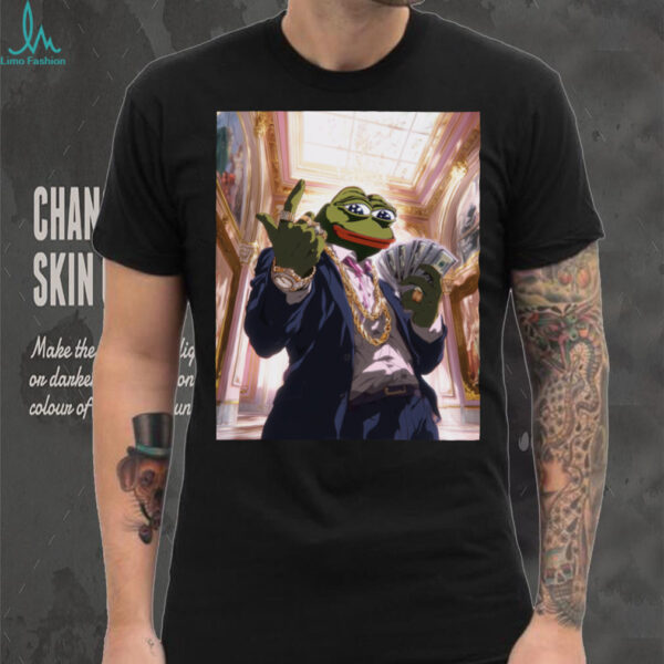 Pepe’s High Life Hustle Tee