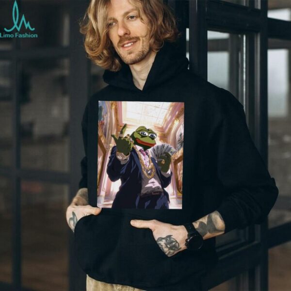 Pepe’s High Life Hustle Tee
