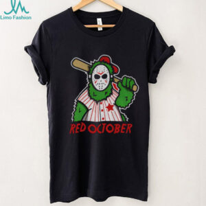 Phanatic X Jason Voorhees Philadelphia Phillies Baseball Halloween shirt
