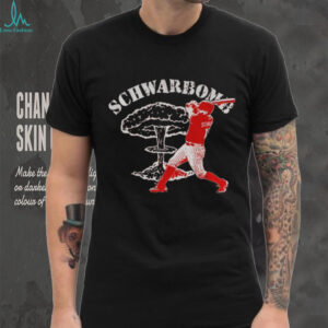 Philadelphia Baseball Schwarbomb 12 Kyle Schwarber MLB shirt