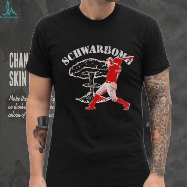 Philadelphia Baseball Schwarbomb 12 Kyle Schwarber MLB shirt