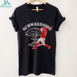 Philadelphia Baseball Schwarbomb 12 Kyle Schwarber MLB shirt