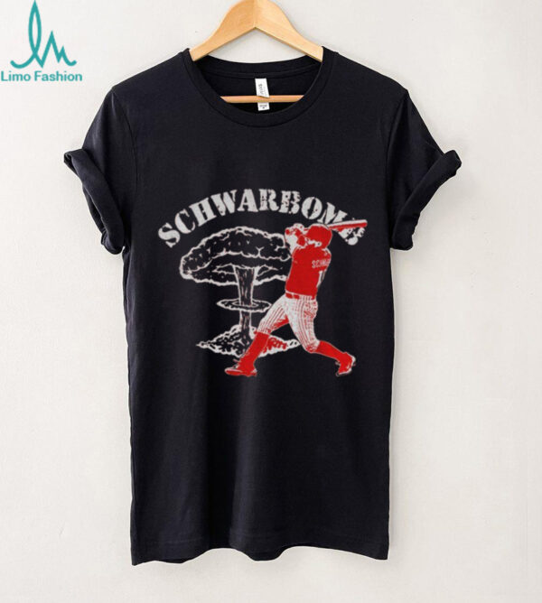 Philadelphia Baseball Schwarbomb 12 Kyle Schwarber MLB shirt