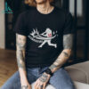 Johnny Damon Boston skyline celebration shirt