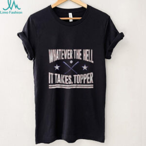 Philadelphia Baseball Whatever The Hell It Takes Topper 2025 T shirt