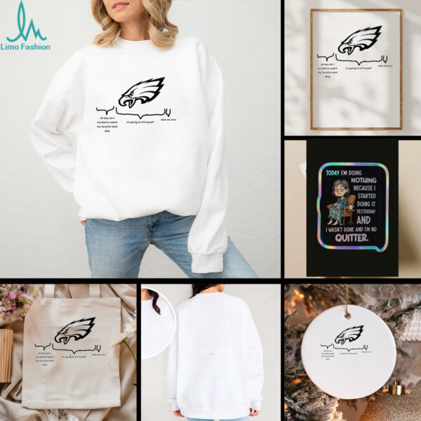 Philadelphia Eagles 24 20 Dallas Cowboys I’m going to kill myself nice we won shirt