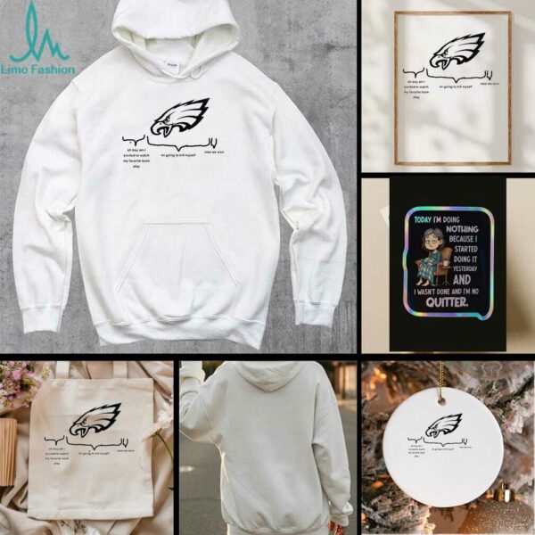 Philadelphia Eagles 24 20 Dallas Cowboys I’m going to kill myself nice we won shirt