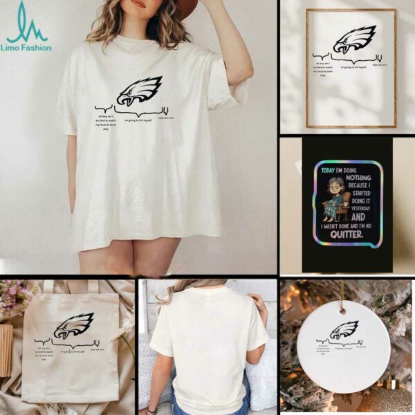 Philadelphia Eagles 24 20 Dallas Cowboys I’m going to kill myself nice we won shirt