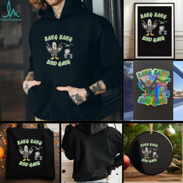 Philadelphia Eagles Bird Gang Calvin peeing on Dallas Cowboys Philly 24 20 Dallas hirt t shirt