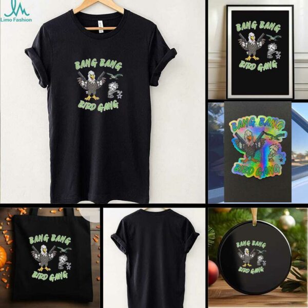 Philadelphia Eagles Bird Gang Calvin peeing on Dallas Cowboys Philly 24 20 Dallas hirt t shirt