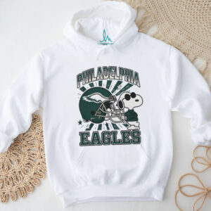 Philadelphia Eagles Snoopy Joe Cool Bird Gang Shirt
