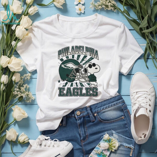Philadelphia Eagles Snoopy Joe Cool Bird Gang Shirt