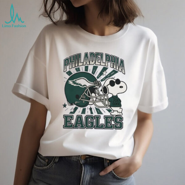 Philadelphia Eagles Snoopy Joe Cool Bird Gang Shirt