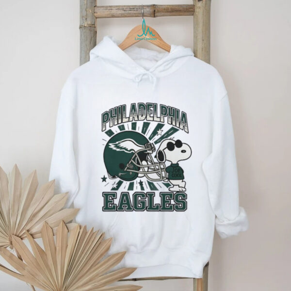 Philadelphia Eagles Snoopy Joe Cool Bird Gang Shirt