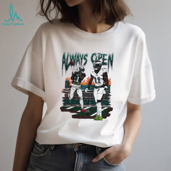 Philadelphia Eagles always open Jalen Hurts and AJ Brown shirt