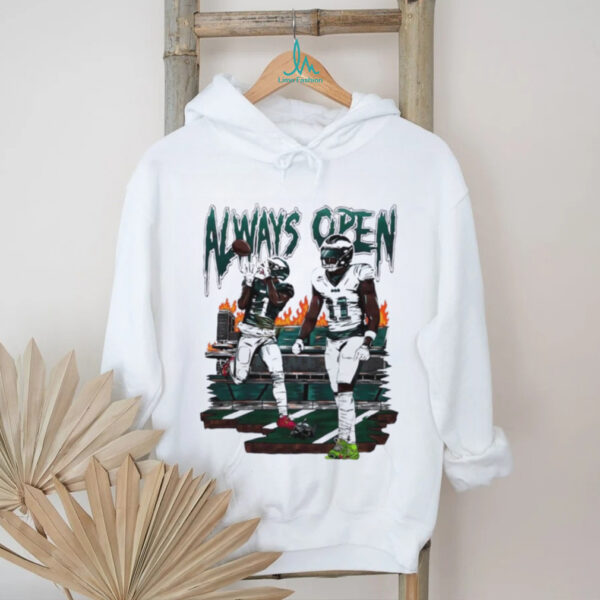 Philadelphia Eagles always open Jalen Hurts and AJ Brown shirt