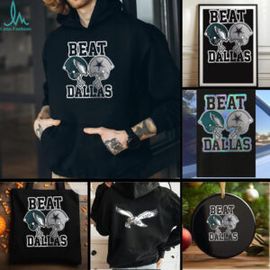 Philadelphia Eagles beat Dallas Cowboys hemets shirt