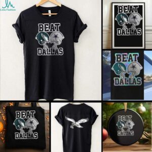 Philadelphia Eagles beat Dallas Cowboys hemets shirt