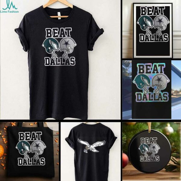 Philadelphia Eagles beat Dallas Cowboys hemets shirt