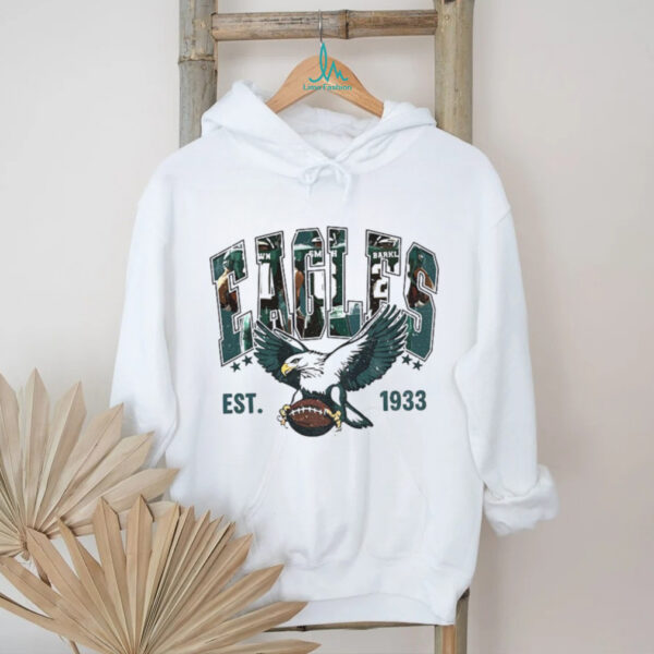 Philadelphia Eagles green eagle American football team game day est 1993 shirt