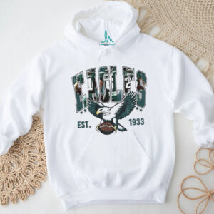 Philadelphia Eagles green eagle American football team game day est 1993 shirt