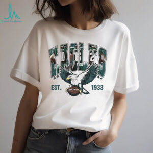 Philadelphia Eagles green eagle American football team game day est 1993 shirt