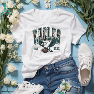 Philadelphia Eagles green eagle American football team game day est 1993 shirt