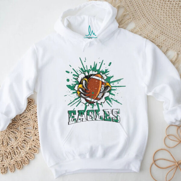 Philadelphia Eagles symbol American football team game day shirt