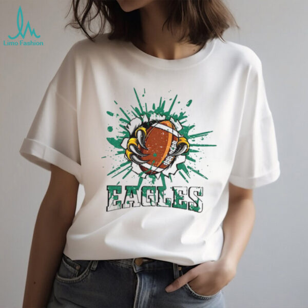 Philadelphia Eagles symbol American football team game day shirt