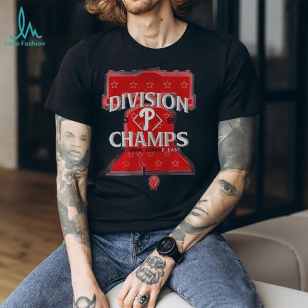 Philadelphia Phillies 2025 Division Champs National League East shirt