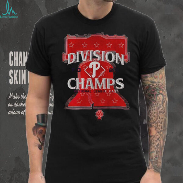 Philadelphia Phillies 2025 Division Champs National League East shirt